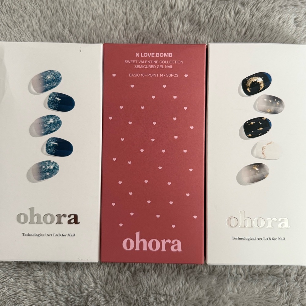 Ohora Semi Cured Nail Strips